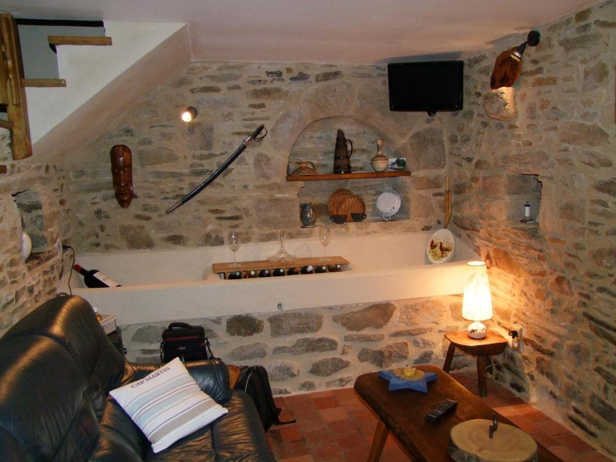 Bed and Breakfast L'Tas De Cailloux Канкаль Экстерьер фото
