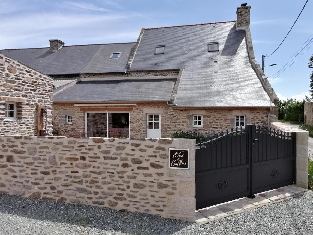 Bed and Breakfast L'Tas De Cailloux Канкаль Экстерьер фото
